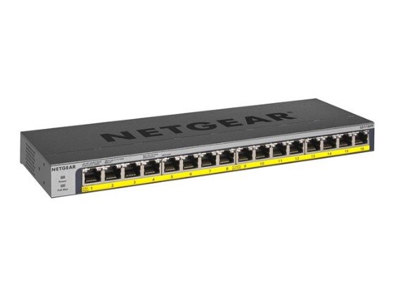 NETGEAR 16 Port PoE PoE Gigabit Ethernet Unmanaged-preview.jpg